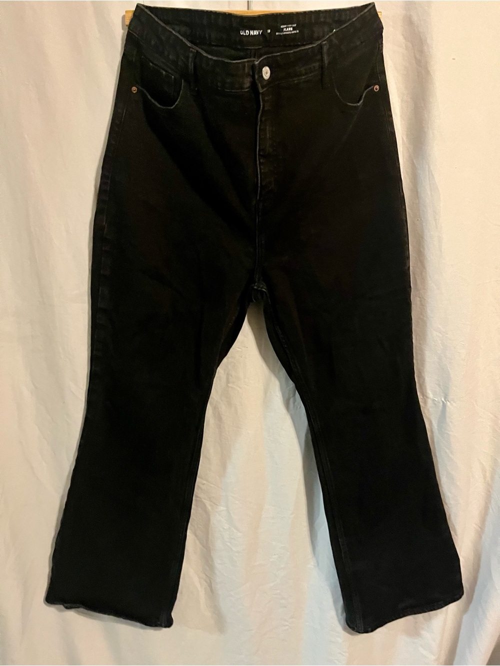 Old Navy Flare Higher High Rise Jeans